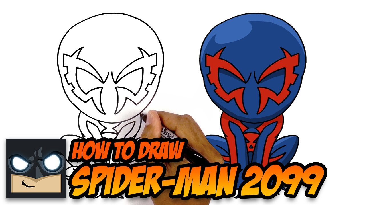 How to Draw Spider-Man 2099