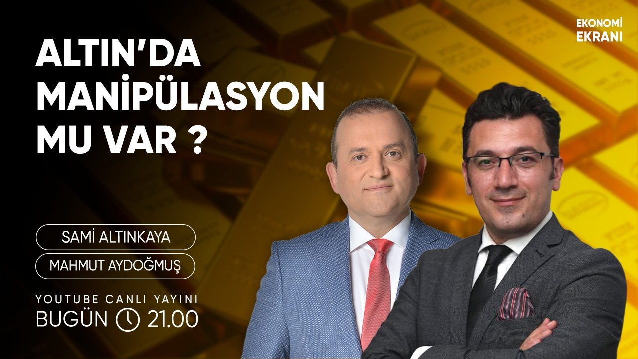 Altında Manipülasyon Mu Var ? | Mahmut Aydemir | Ekonomi Ekranı