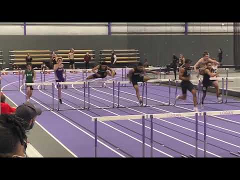 Boys 60m Hurdles Final - Vader Classic 2/13/2021