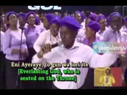 WA FI AGBARA RE HAN Powerful Ministration by RCCG Yoruba Mass Choir.