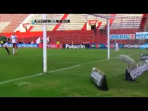 Caballero se perdió el empate. Lanús 1 - 0 Nueva Chicago. Copa Argentina 16avos de Final. FPT.