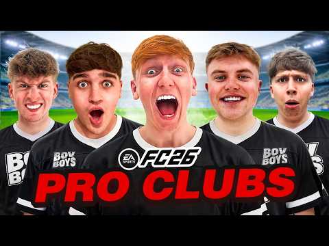BOV BOYS PLAY PRO CLUBS