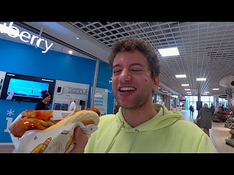 5$ HOT DOG in Norway (DELICIOUS)!!