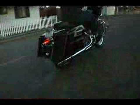 Harley Wheelie with 16" apes...