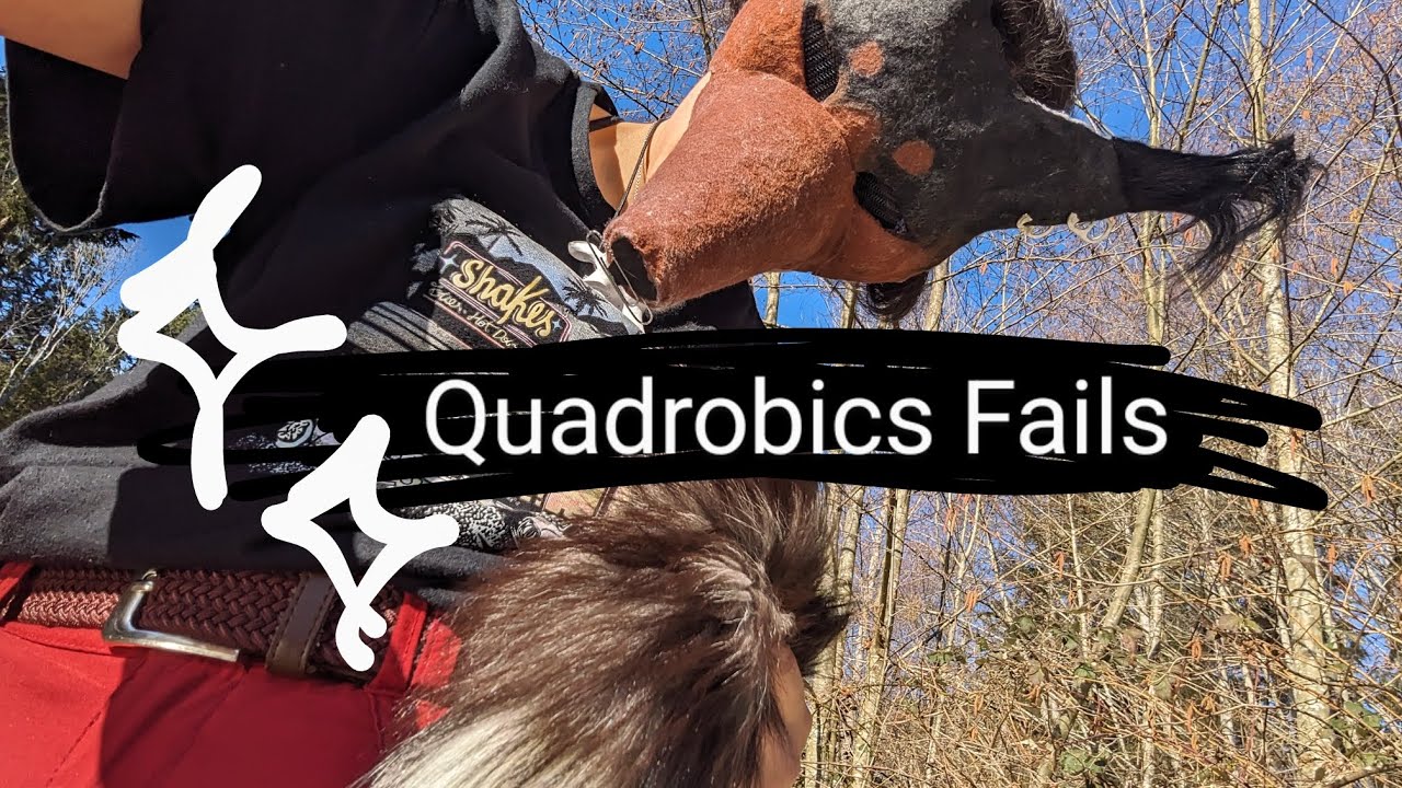 Quadrobics Fails Pt 1 II #quadrobics #alterhuman #otherhearted #otherkin #therian