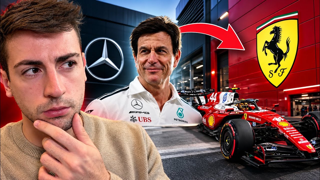 Dopo 8 anni alla MERCEDES ora si UNISCE alla FERRARI