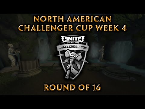 NA Challenger Cup Week 4 - Round of 16