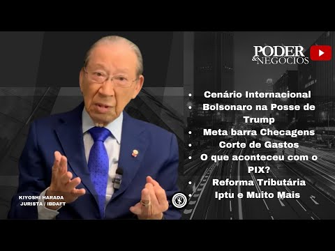 Jurista Kiyoshi Harada expõe a realidade nua e crua dos bastidores da política no Brasil