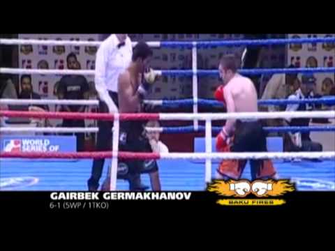 Gairberk Germakhanov - Bantamweight