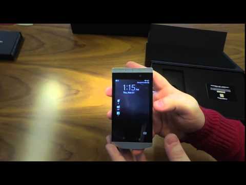 BlackBerry Porsche Design P'9982 Unboxing | BTechVision