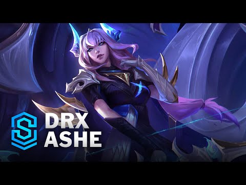 DRX Ashe Skin Spotlight - League of Legends