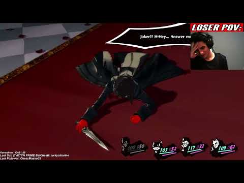 "Professional" Persona 5 Player dies to the first enemy in the New P5R Port