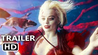 THE SUICIDE SQUAD Trailer 3 (2021)