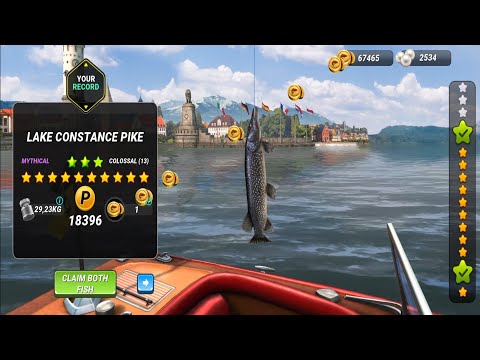 I Spendt 110€ To Catch A 13 Star Pike! Fishing Clash Gameplay Ep301 - YouTube