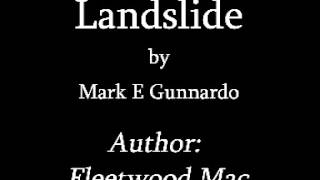 Landslide Live in the Studio by Mark E Gunnardo