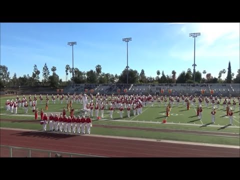 PCC Tournament of Roses Honor Band & Herald Trumpets - 2018 Bandfest I Performance