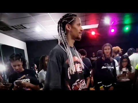 Larry [Les Twins] Freestyle - Kaze Ga Tsuyoku By RileyVI | Houston Workshop 2023