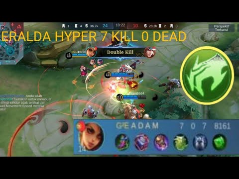 ESMERALDA HYPER 7 KILL NO DEAD