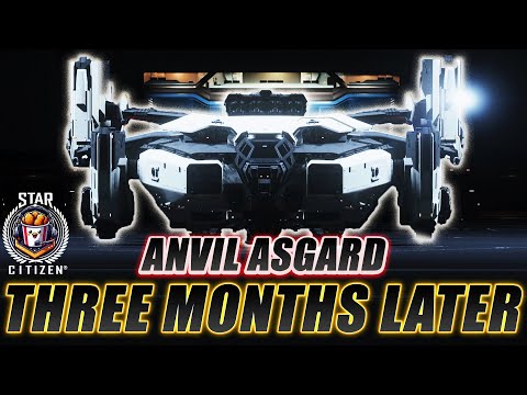 Anvil Asgard 3 Months Later - Before You Fly - Star Citizen 4.3 - #starcitizen