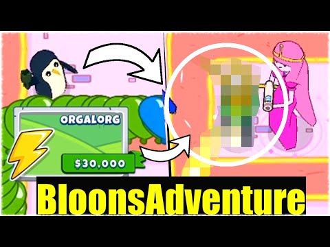 DER 30.000€ PINGUIN! - Bloons Adventure Time [Deutsch/German]