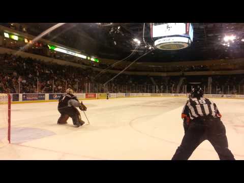Tomas Vincour shootout goal against Rampage