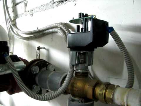 Работа привода.