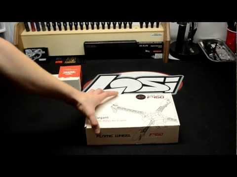 DJI Flame Wheel F450 ARF QUADCOPTER & NAZA-M w/ GPS  ---- UNBOXED