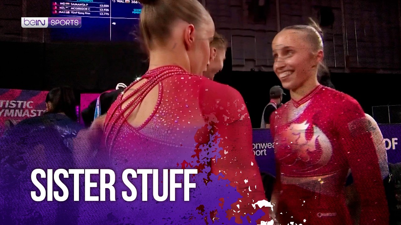 Luck wasn't on both Roper twins' side | Gymnastics | Glasgow 2026 Commonwealth Games | 07/25/2026