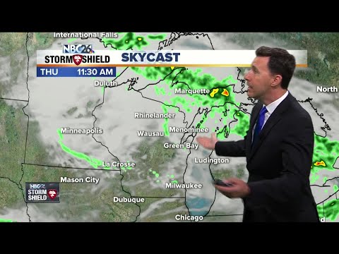 Michael Fish's NBC26 Weather Forecast