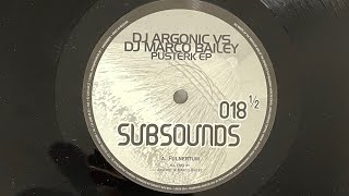 Dj Argonic Vs Dj Marco Bailey “Pusterk ep” 1999