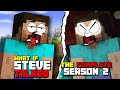 The COMPLETE Season 2 What If Steve Talked In Minecraft Second Season Parody