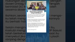 Meski Diingatkan Rekan soal AKBP Basuki Sudah Beristri, Dosen Untag Tetap Jalin Asmara dengan Polisi