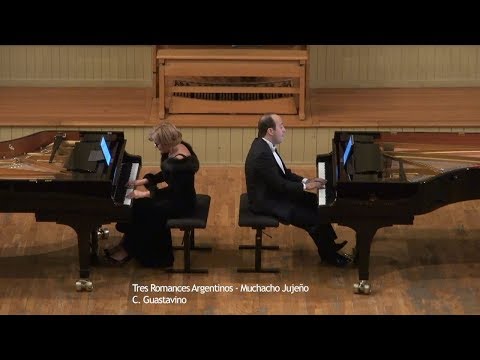 Duo Granat plays C.Guastavino - Tres romances argentinos:  Muchacho jujeño