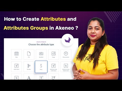 How to create attribute and attribute group in Akeneo PIM