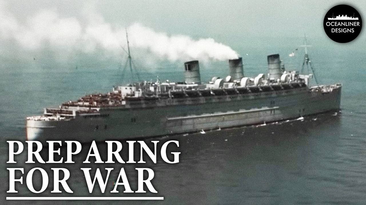 How Queen Mary Became WW2's Most Famous Ship