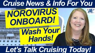 CRUISE NEWS! Norovirus Hits Star Princess | Major Antarctica Cruise Update
