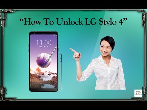 [METHOD] How to Unlock LG Stylo 4 Phone Quickly 📱 Video