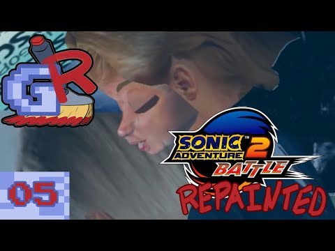 Fred || Sonic Adventure 2 Repainted (Part 5)