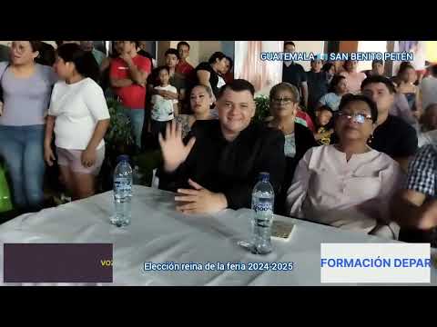 ELECCIÓN A REINA DE LA FERIA DE SAN BENITO PETÉN GUATEMALA 🇬🇹