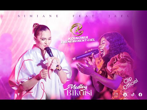 BIKUTSI  -  SIMIANE feat JAEL  -  CONCERT GOSPEL  - KOINONIA EVENEMENT-CIEL  |  CAMEROUN, RUACH TOUR