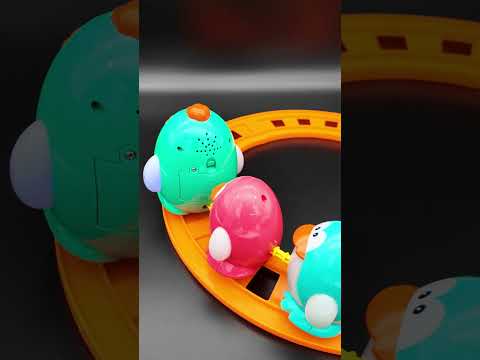 Tren de pinguinos