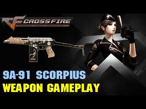 CrossFire VN - 9A-91 Scorpius