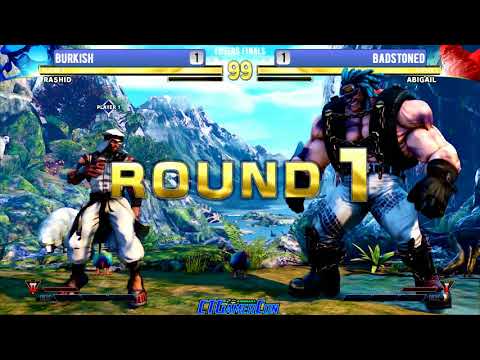 CT GamerCon 2 - SFV Losers Finals Burkish Vs Badstoned