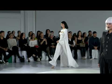 Коллекция «Инь и Ян» (Umed Kuchkaliev) на 37 неделе Kazakhstan Fashion Week (13 ноября 2025 года)