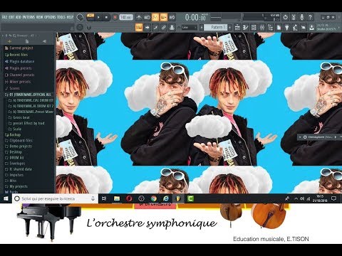 Drefgold x Side Baby x Capo plaza x Ghali type beat (fl studio 20)