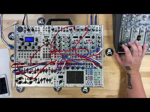 Intellijel Tetrapad + Tete Expander Combo [Eurorack Touch Surface & Sequencer] image 3