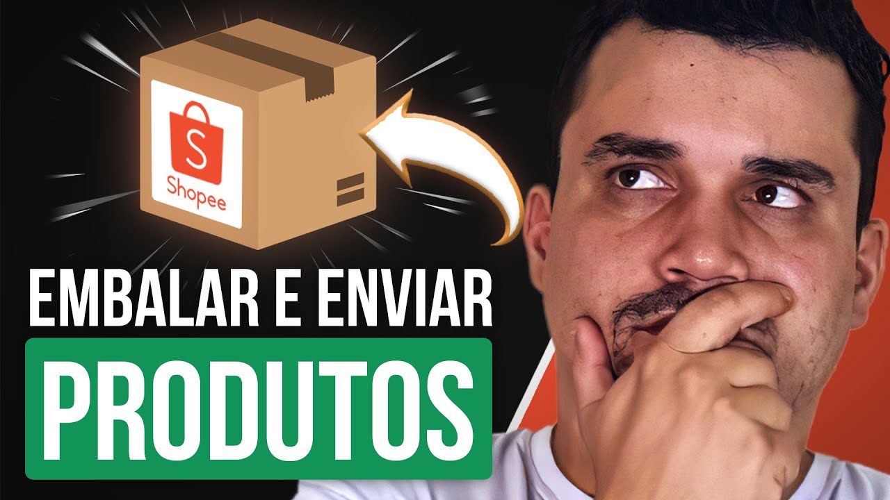 Shopee: Embalagem e Envio Passo a Passo - Como Embalar e Fazer Expedição dos Produtos na #Shopee