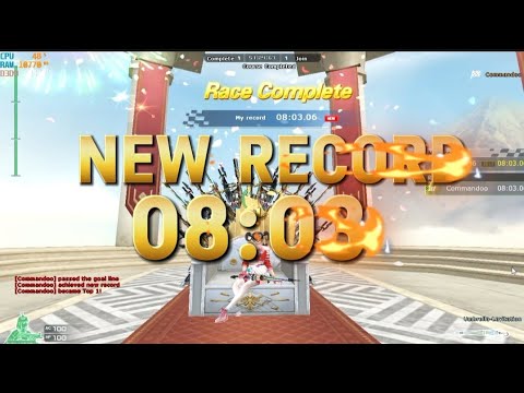 Crossfire West: Master Parkour Map: Peak Pursuit. New Record (08:06)