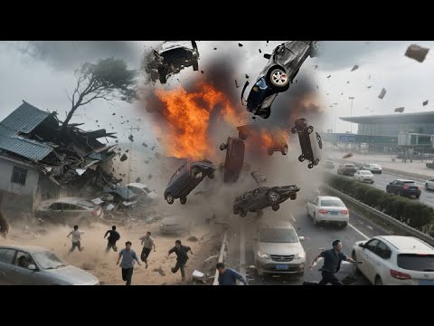 Spain in Panic: Demon Storm Hits Granada with Heat Explosion, People Flee in Chaos