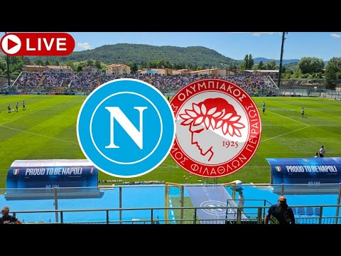 Napoli Olympiacos 2-1 🔴 Partita amichevole in DIRETTA dal ritiro di Castel di Sangro